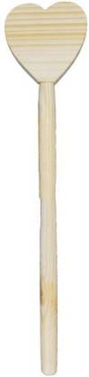 jiaaksh Wooden Heart shape Hammer For Pinnata Cake Club Hammer