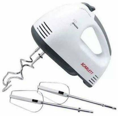 RICH OLIVE 180 W White Stand Mixer, Electric Whisk, Hand Blender