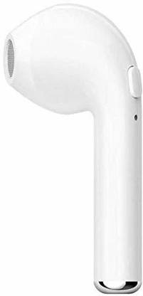 kd shop i7 Single Bluetooth Earbud Wireless with Charging Cable Bluetooth