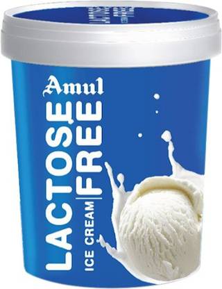 Amul Vanilla Lactose Free Ice Cream