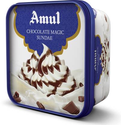 Amul Chocolate Sundae Magic