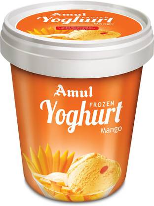 Amul Mango Frozen Yogurt
