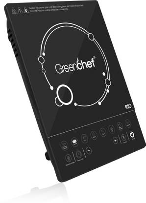 Greenchef 2000 W Induction Cooktop Touch Panel