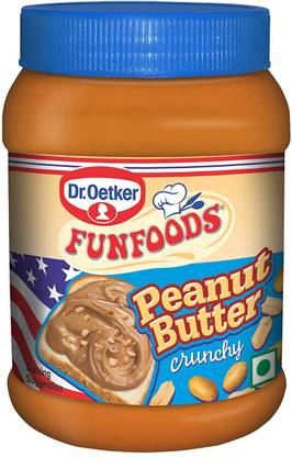FUNFOODS by Dr. Oetker Peanut Butter Crunchy 925 gm BLUE