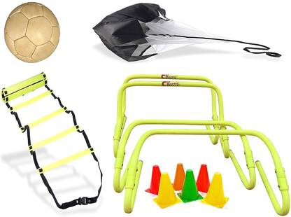 Sahni Sports Speed And Agility Training Kit For Better Footwork And Skills, A Multi Sport Training Kit … Football Kit