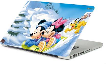PrintHunt Design Mickey Mouse laptop skin 15.6 Inchers decal Mickey Mouse laptop stickers-12 Vinyl Laptop Decal 15.6