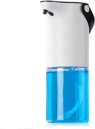 Homehop Rechargeable automatic sensor touchless sanitizer handwash disinfectant liquid alcohol dispenser machine hand wash accessories for batroom home office 320 ml Shampoo, Liquid, Soap, Gel Dispenser