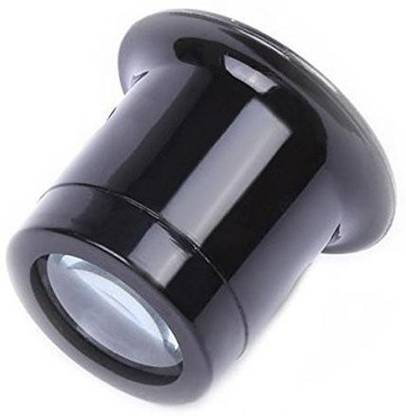 DIY Crafts Monocular Glass Magnifier 10 x Jewelers Loupe