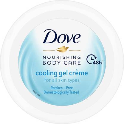 DOVE Cooling Gel Crme, 48 Hrs Long Lasting Hydration, No Paraben