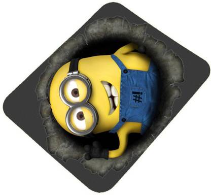 Clapcart India Clapcartindia09 Non Slip Base Mousepad