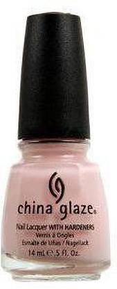 CHINA GLAZE Nail Polish, Diva Bride, 0.5 Fluid Ounce Peach