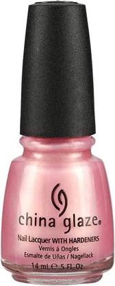 CHINA GLAZE Nail Polish, Exceptionally Gifted, 0.5 Ounce Beige