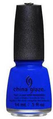 CHINA GLAZE Nail Polish, I Sea The Point, 0.5 Ounce Blue