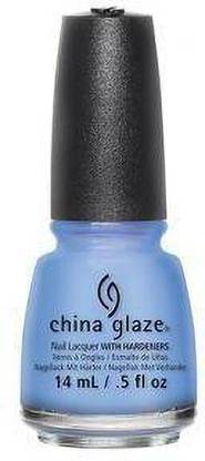CHINA GLAZE Boho Blues Nail Lacquer Blue