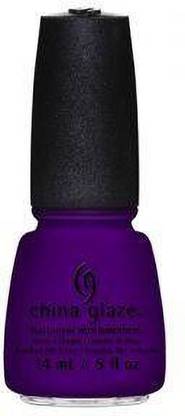 CHINA GLAZE Nail Lacquer, Creative Fantasy, 0.5 Fluid Ounce Purple