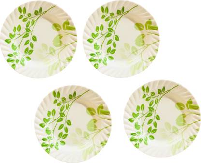 Kanha Melamine Buffet Plate/THALI 11" Round plate Dinner Plate