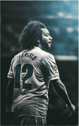 Marcelo Vieira Footballer Wall Poster For Room With Gloss Lamination M9 Paper Print