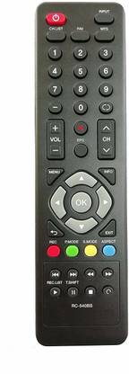 Nij RC-540BS TV Compatible For LCD LED TV Remote Control DAEWOO Remote Controller