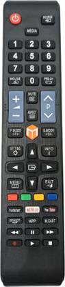 Ehop Smart Tv Remote for Assembled LED LCD TV with Hotstar,Netflix and YouTube functions रिमोट कंट्रोलर