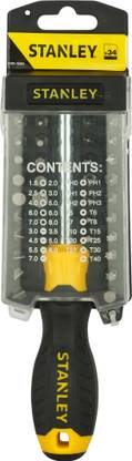 STANLEY STHT0-70885 Combination Screwdriver Set