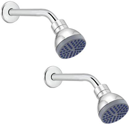 Prestige Moon High Quality ABS Shower with 9inch Round Arm-Pack of 2 Shower Head