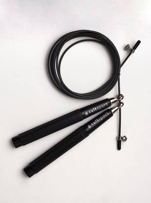 Cultsport Speed Rope with adjustable length Speed Skipping Rope