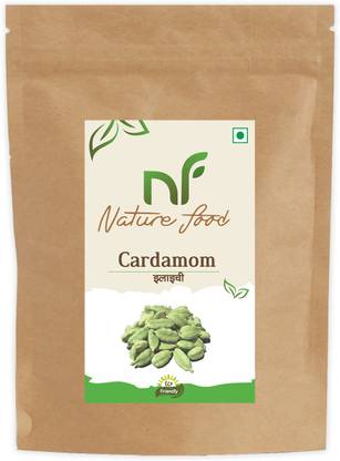 Nature food Best Quality Cardamom / Green Elachi - 100gm (Pack of 1)