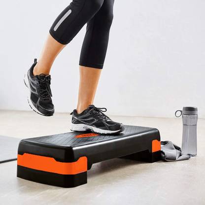 Energie Fitness Adjustable Aerobic Stepper Stepper