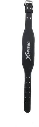 DREAMX Weight Lifting Belt , Gym Belt , Leather Fitness Belt Back / Lumbar Support