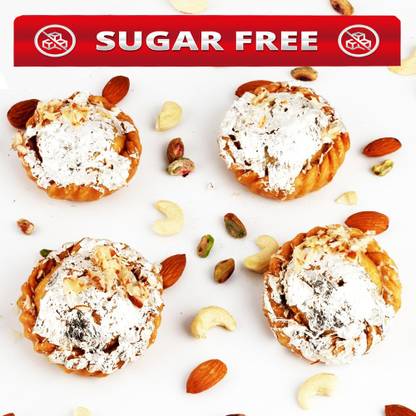 Ghasitaram Gifts Sugarfree Chandrakala Box Box