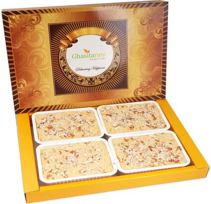 Ghasitaram Gifts Soan Papdi Box
