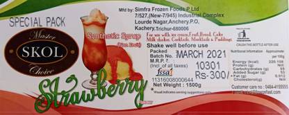 skol STRAWBERRY STRAWBERRY