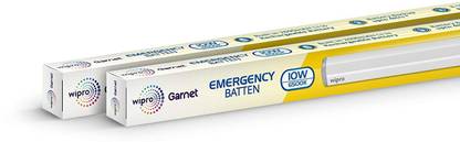 Wipro 10W EMERGENCY LED BATTEN 10 W 60 cm Tube Light