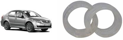 GOPINATH AUTOLINK  CAR COIL SPRING BUFFER COMPATIBLE WITH SX4 FRONT & REAR SIZE C Shock Absorber  (Car) Shock Absorber