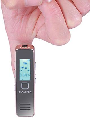 TFG Digital Voice Recorder Audio MP3 Player TF Card Support Record Sound Recording NA Voice Recorder