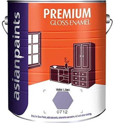Asian Paints APCOLITE GLOSS ENAMEL WILD LILAC 4 LT WILD LILAC Enamel Wall Paint