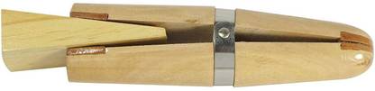DIY Crafts Wooden Ring Clamp 6" Long Without Wedge Leather Padding On Both Jaws