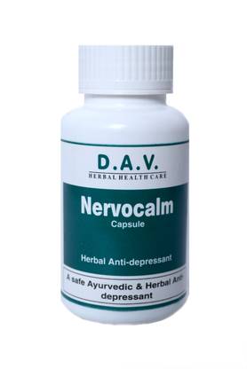 DAV Pharmacy Nervocalm Capsule