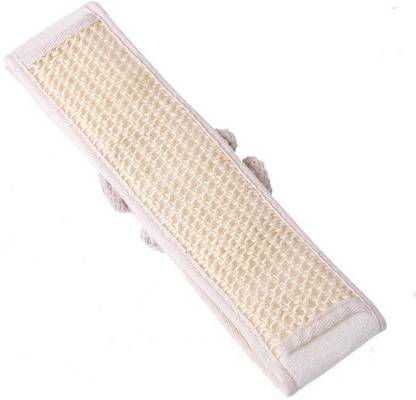 Rustic Rituals Natural Sisal Back Scrub, Exfoliating Back Scrubber | Dead Skin Removal | Removes Back Acne