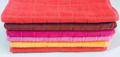 BLENZZA DECO Cotton 250 GSM Hand Towel Set