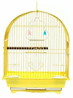 CC ENTERPRISES Bird Cage Best for Lovebird,Parakeet, Parrot, Budgie, Cockatiel Cage Hammock Bird House