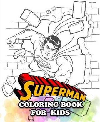 Superman Coloring Book for Kids
