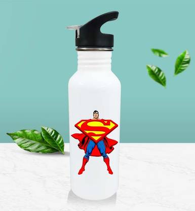 AKP SUBLIMATION Superman Theme BB12 Sipper Bottle 750 ml 750 ml Shaker