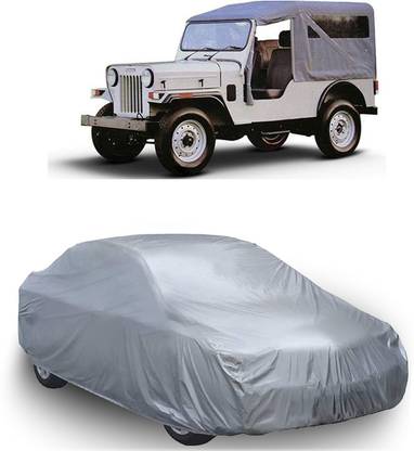Carkare Car Cover For Jeep Commander (Without Mirror Pockets)