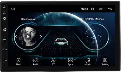 AYW Android 9'' Inch Ultra HD Capacitive Touch Screen GPS Navigation, Universal For Car Car Stereo