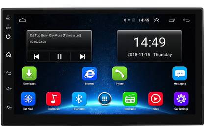 AYW Android 7'' Inch Ultra HD Capacitive Touch Screen GPS Navigation, Universal For Car Car Stereo