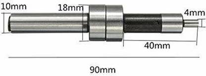 Jaibros mechanical edge fidner 10x4 mm Cutting Marking Gauge