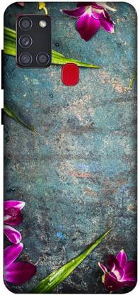 LUCKY MOBI.COM Back Cover for SAMSUNG GALAXY A21s ( LOVE WALLPAPER) PRINTED BACK COVER