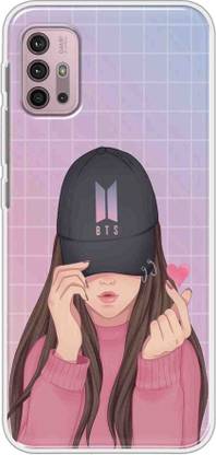 Coolcase Back Cover for Moto G30, Motorola Moto G30