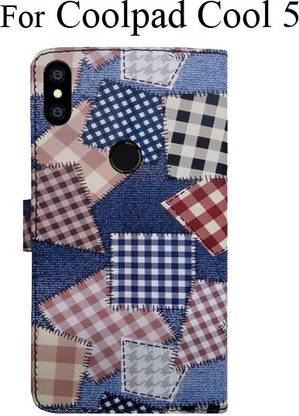 MAXSHAD Flip Cover for Coolpad Cool 5, Coolpad Cool 5 Flip cover, Coolpad Cool 5 wallet case